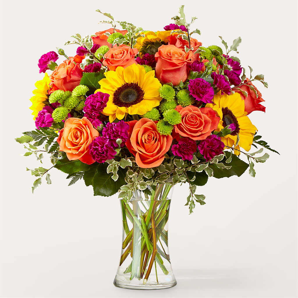 Warmth & Light Bouquet – T BEARS FLORIST & GIFTS, Columbus OH