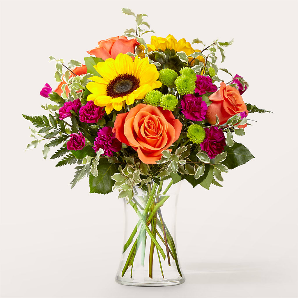 Warmth & Light Bouquet – T BEARS FLORIST & GIFTS, Columbus OH