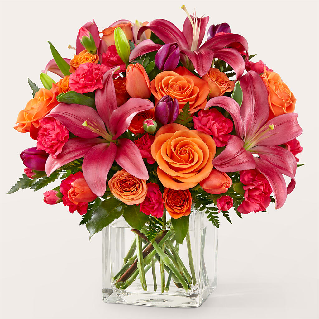 Lucky Lily Bouquet – T BEARS FLORIST & GIFTS, Columbus OH