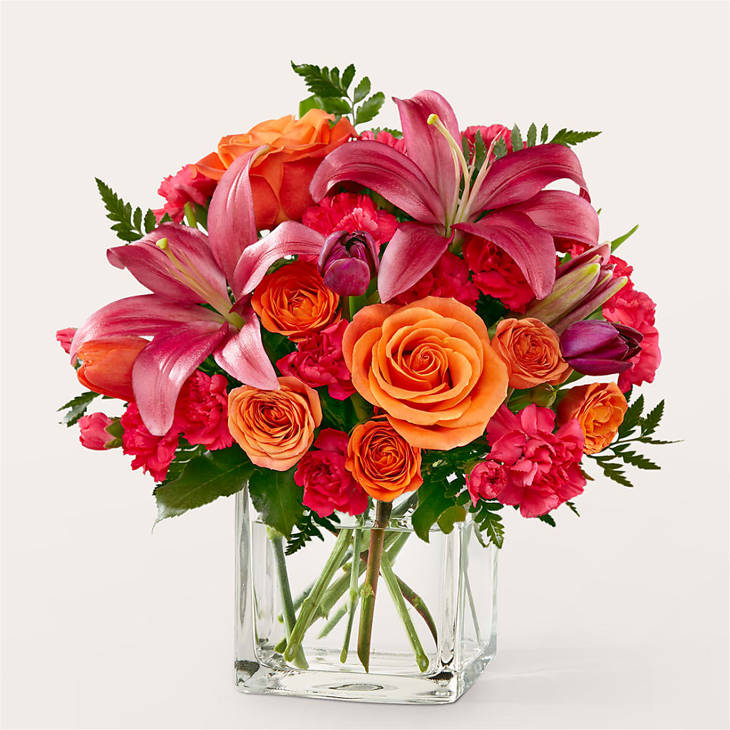 Lucky Lily Bouquet – T BEARS FLORIST & GIFTS, Columbus OH