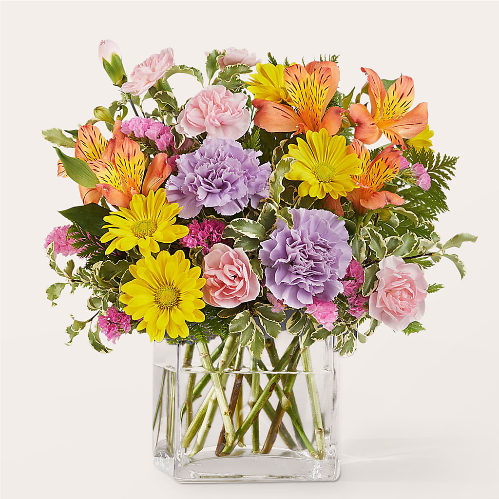 Shades of Happiness Bouquet – T BEARS FLORIST & GIFTS, Columbus OH