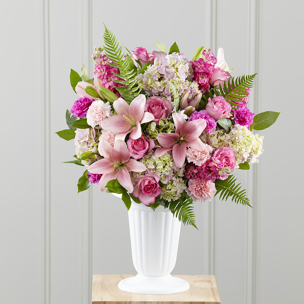 Never-Ending Love Arrangement – T BEARS FLORIST & GIFTS, Columbus OH