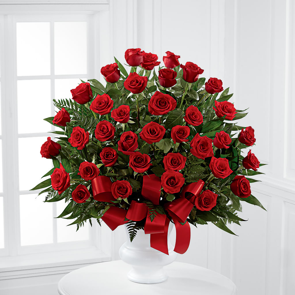 Blessed with Love Arrangement – T BEARS FLORIST & GIFTS, Columbus OH