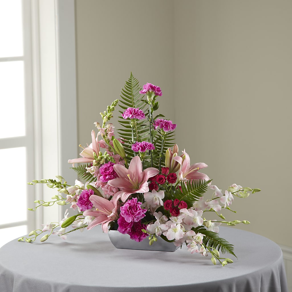 Uplifting Moments Arrangement – T BEARS FLORIST & GIFTS, Columbus OH