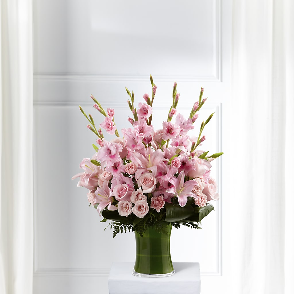 Lovely Tribute Bouquet – T BEARS FLORIST & GIFTS, Columbus OH