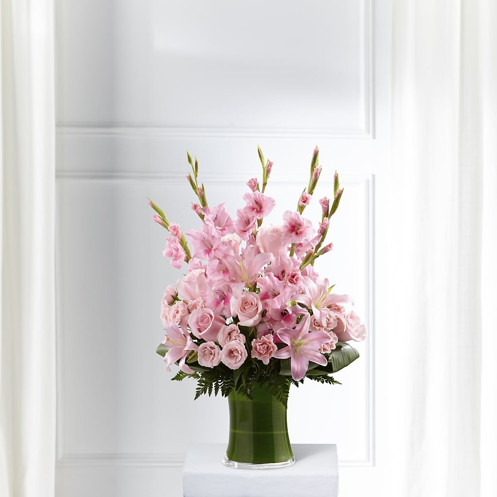 Lovely Tribute Bouquet – T BEARS FLORIST & GIFTS, Columbus OH