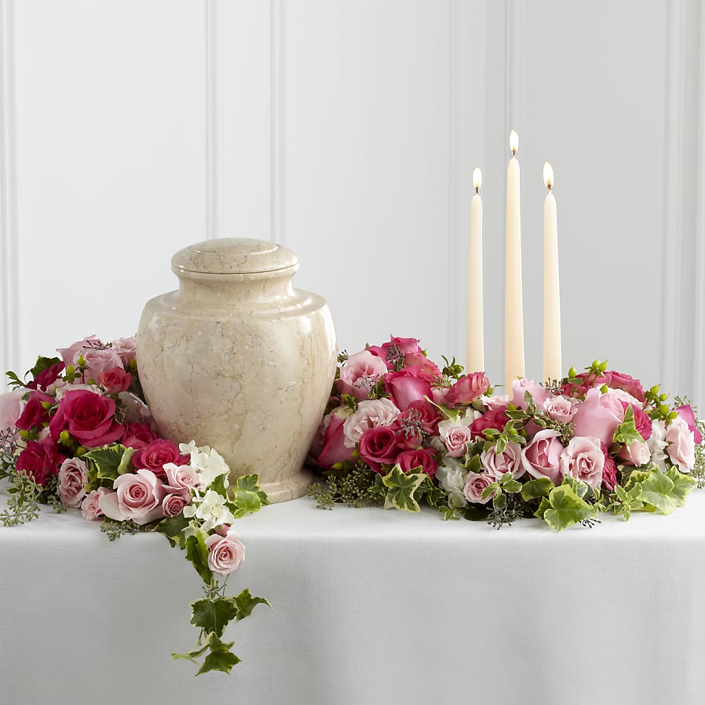 Remembrance Arrangement – T BEARS FLORIST & GIFTS, Columbus OH