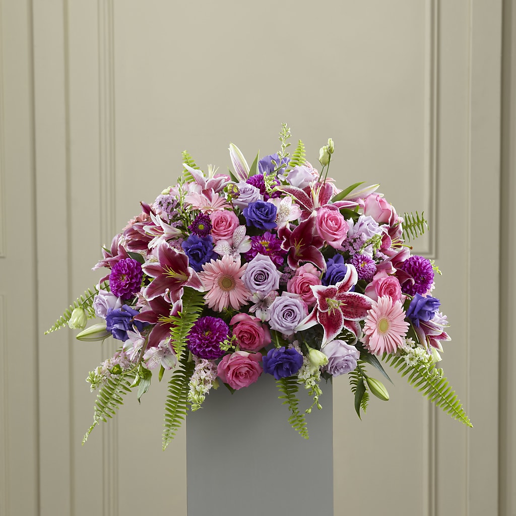 Fare Thee Well Pedestal – T BEARS FLORIST & GIFTS, Columbus OH