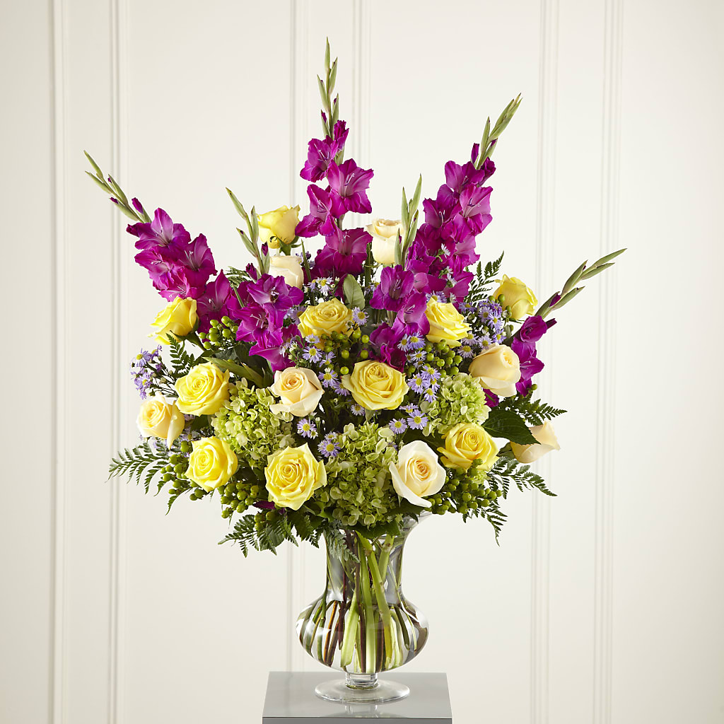 Loveliness Arrangement – T BEARS FLORIST & GIFTS, Columbus OH