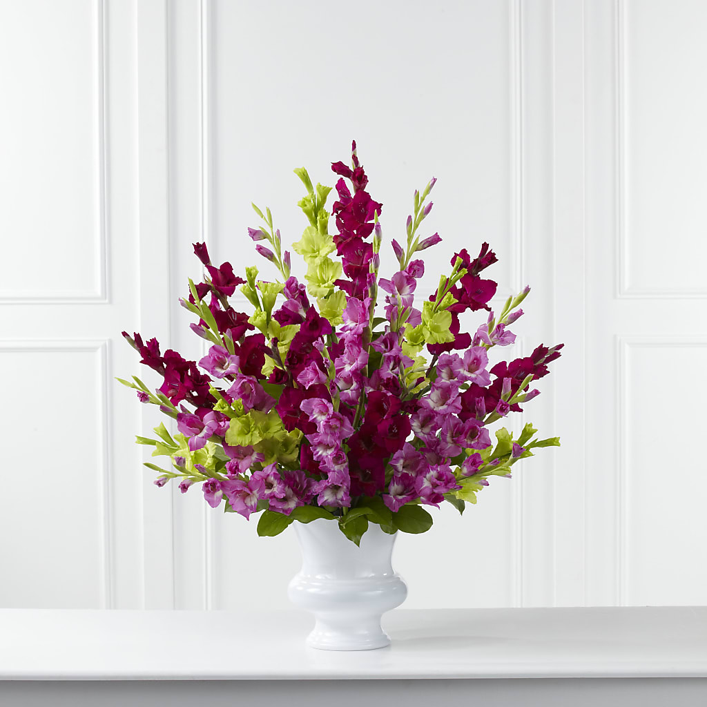 Solemn Offering Arrangement – T BEARS FLORIST & GIFTS, Columbus OH