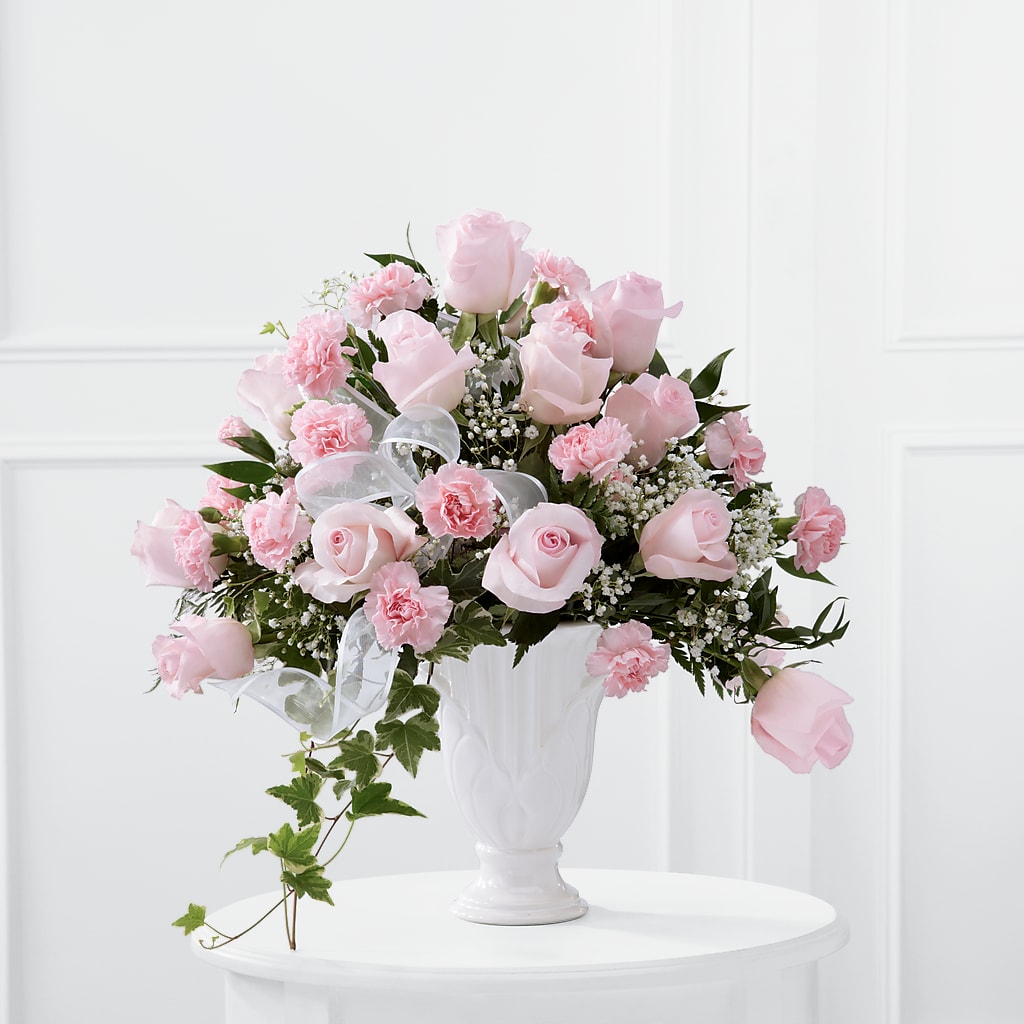 Deepest Sympathy Arrangement – T BEARS FLORIST & GIFTS, Columbus OH
