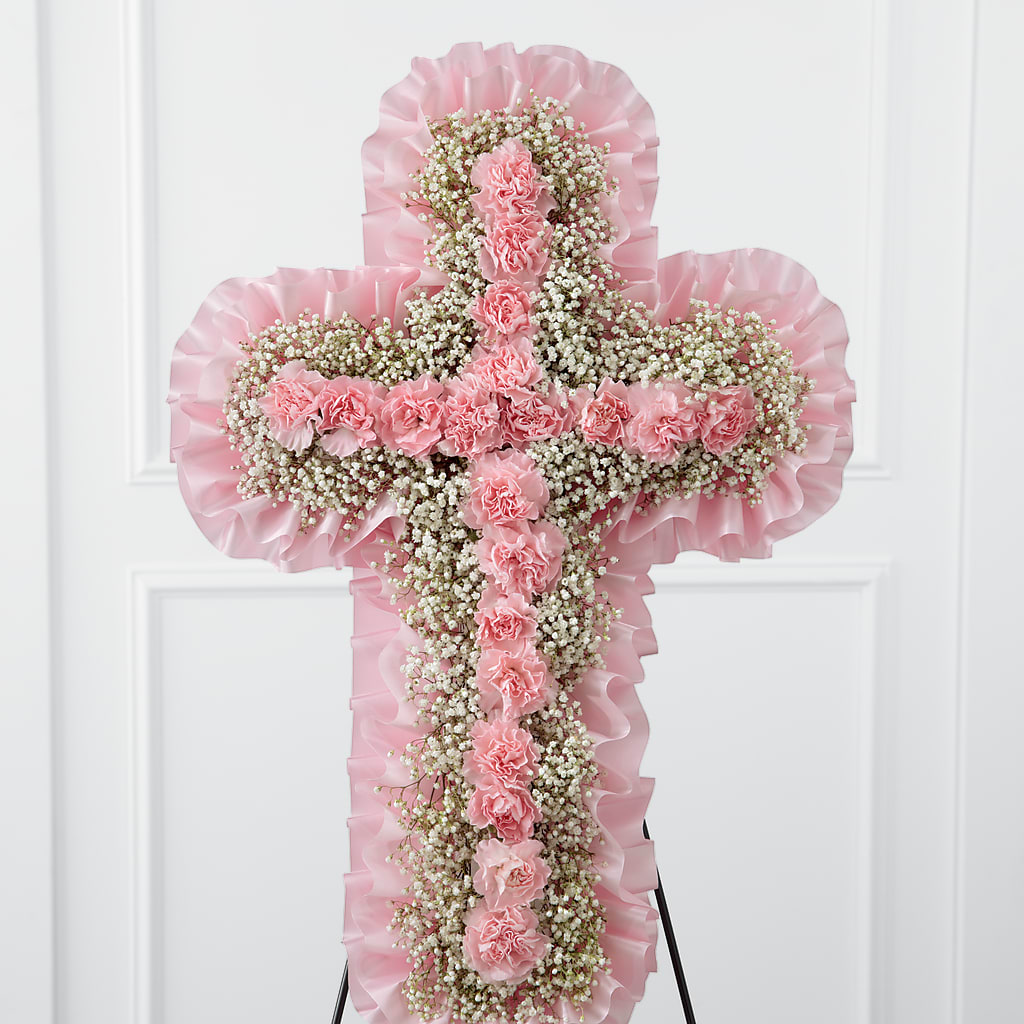 Angel's Cross Easel – T BEARS FLORIST & GIFTS, Columbus OH