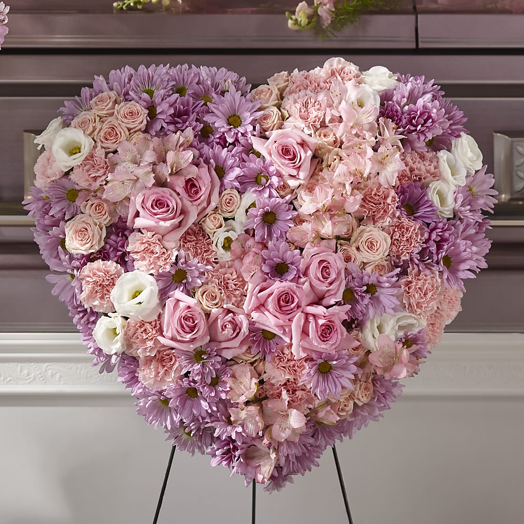 Heaven's Light Heart – T BEARS FLORIST & GIFTS, Columbus OH