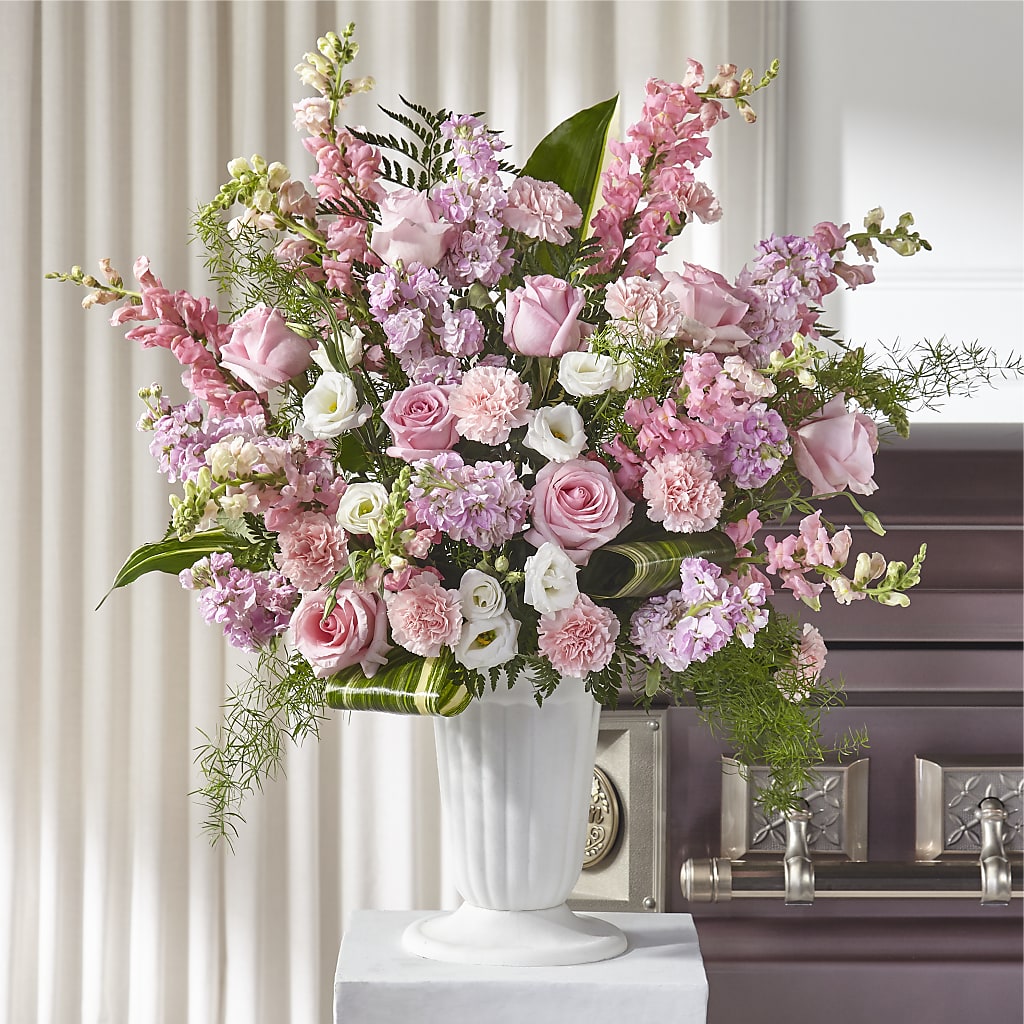 Divine Comfort Arrangement – T BEARS FLORIST & GIFTS, Columbus OH