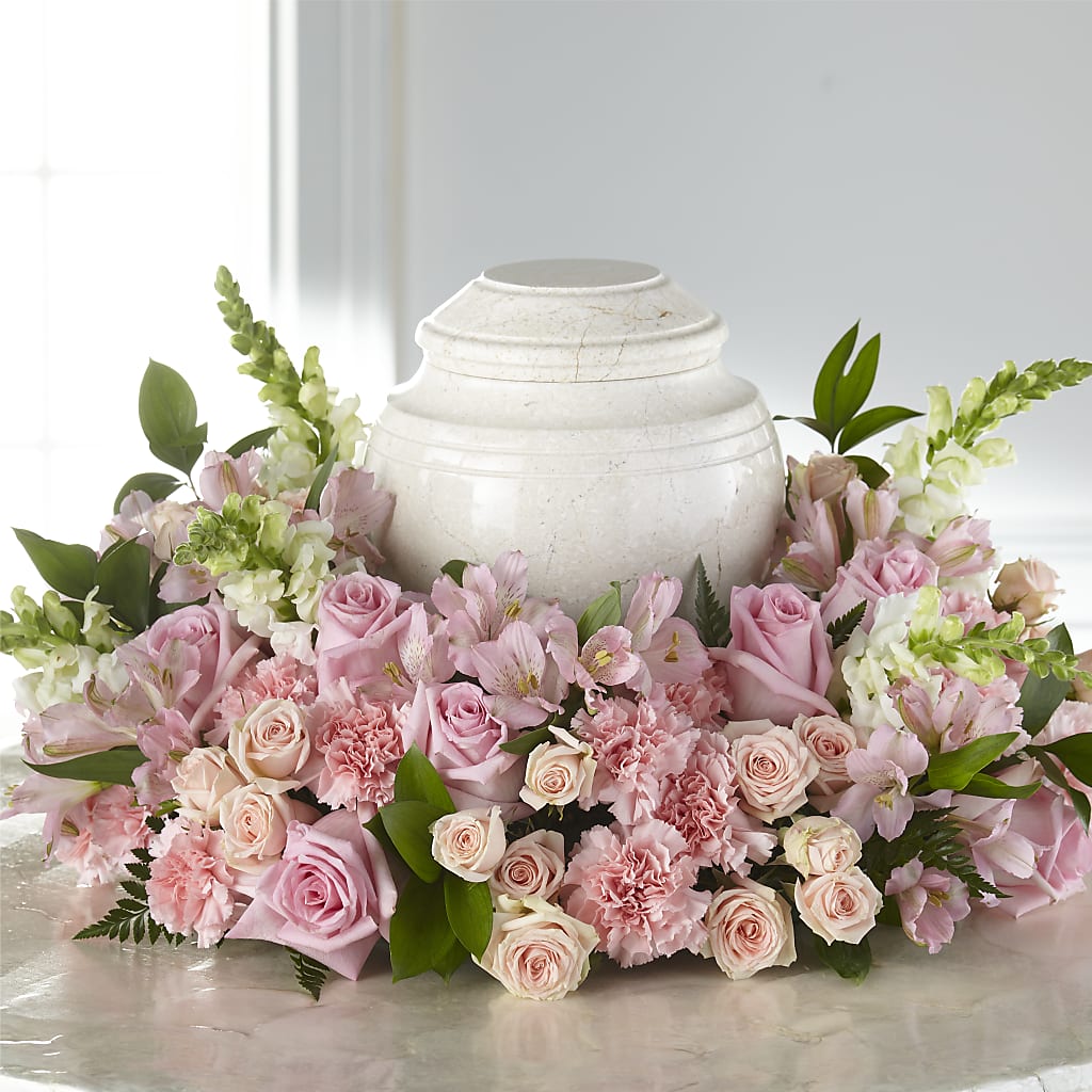 Blooms of Hope Cremation Adornment – T BEARS FLORIST & GIFTS, Columbus OH