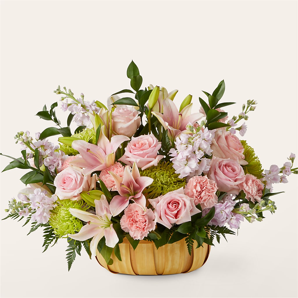 Beautiful Spirit Basket – T BEARS FLORIST & GIFTS, Columbus OH
