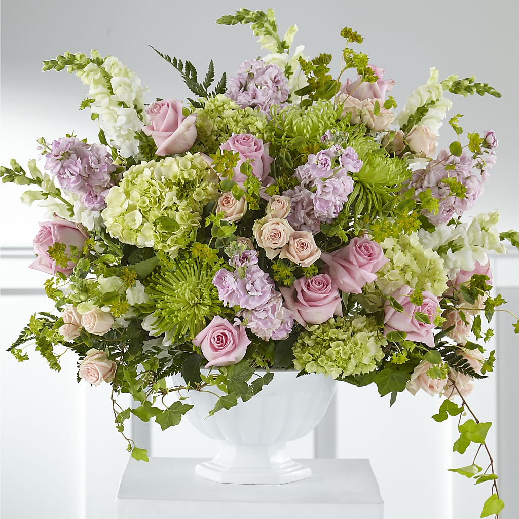 Radiant Embrace Arrangement – T BEARS FLORIST & GIFTS, Columbus OH