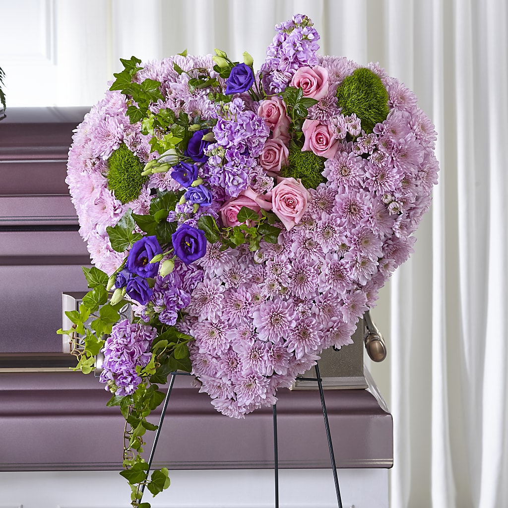 Treasured Love Standing Heart – T BEARS FLORIST & GIFTS, Columbus OH