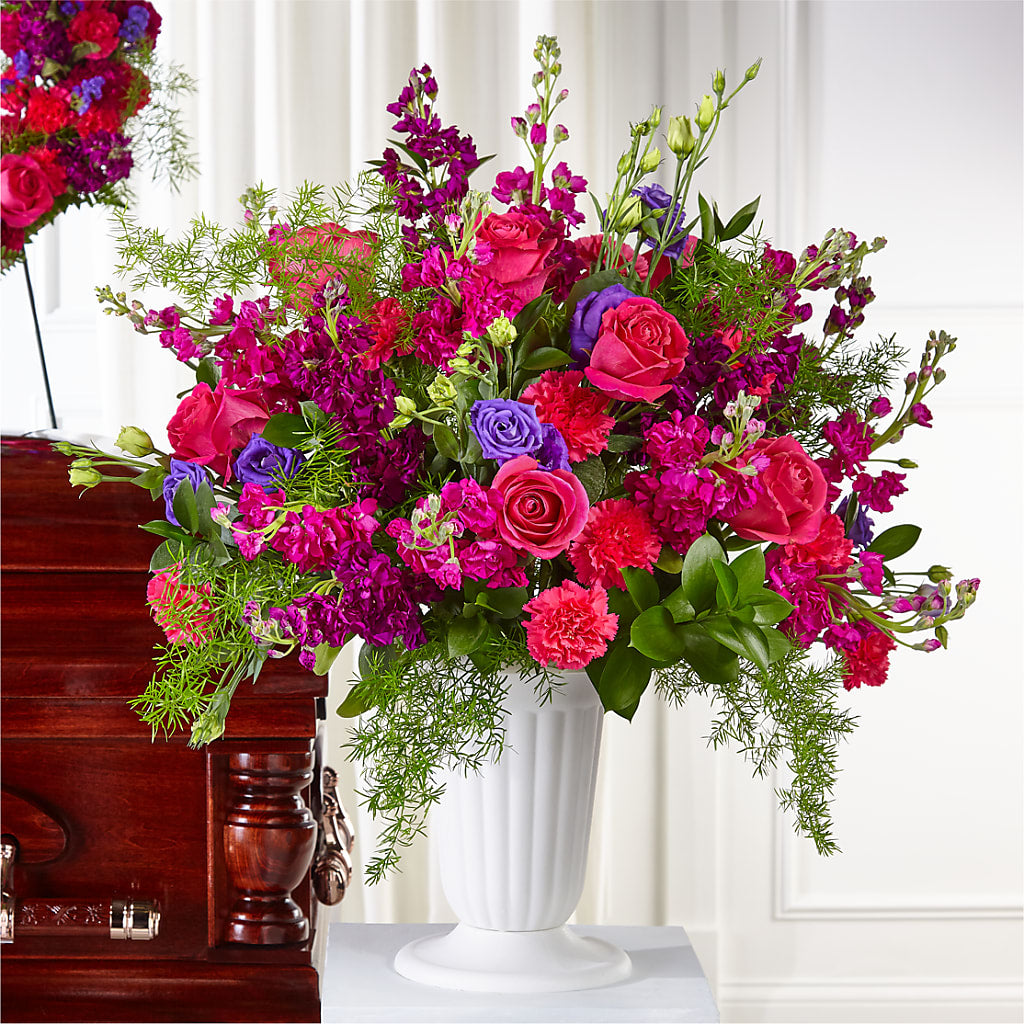 Eternal Day Arrangement – T BEARS FLORIST & GIFTS, Columbus OH