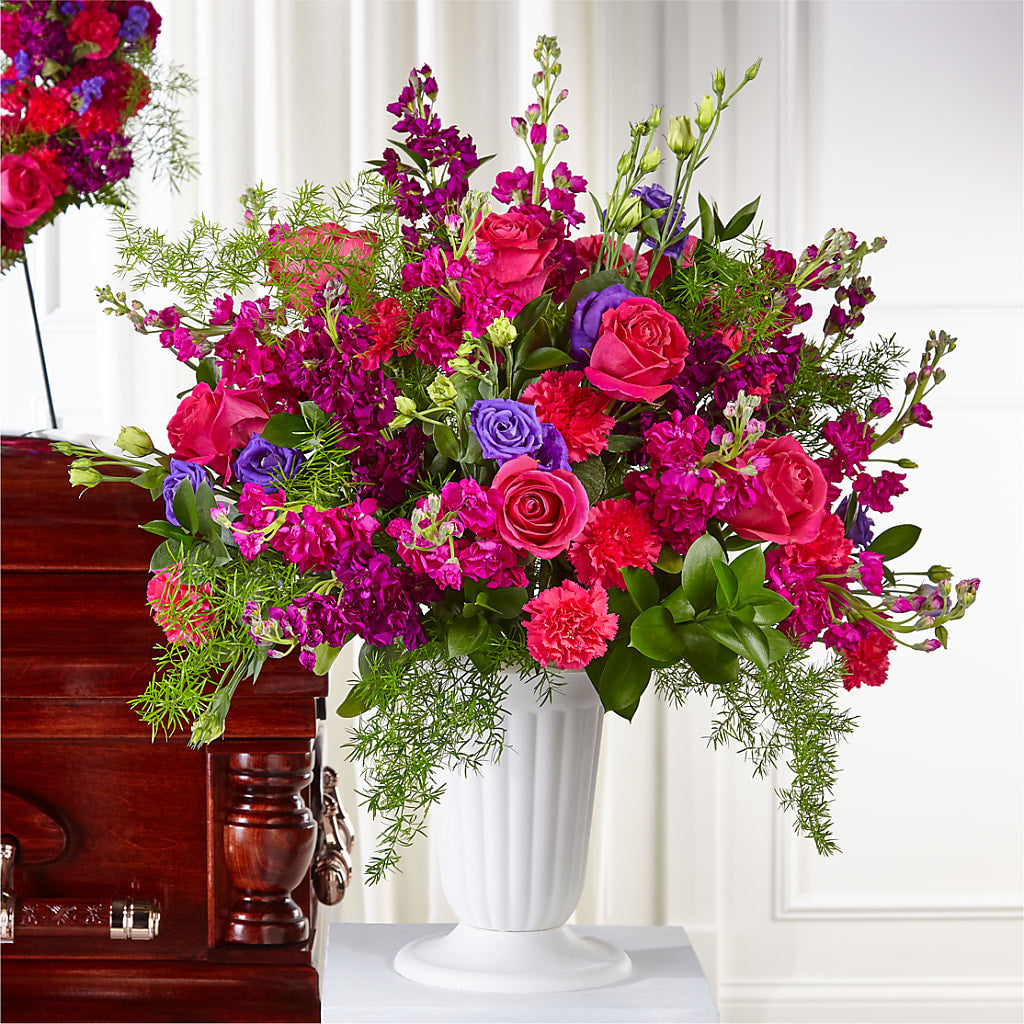 Eternal Day Arrangement – T BEARS FLORIST & GIFTS, Columbus OH