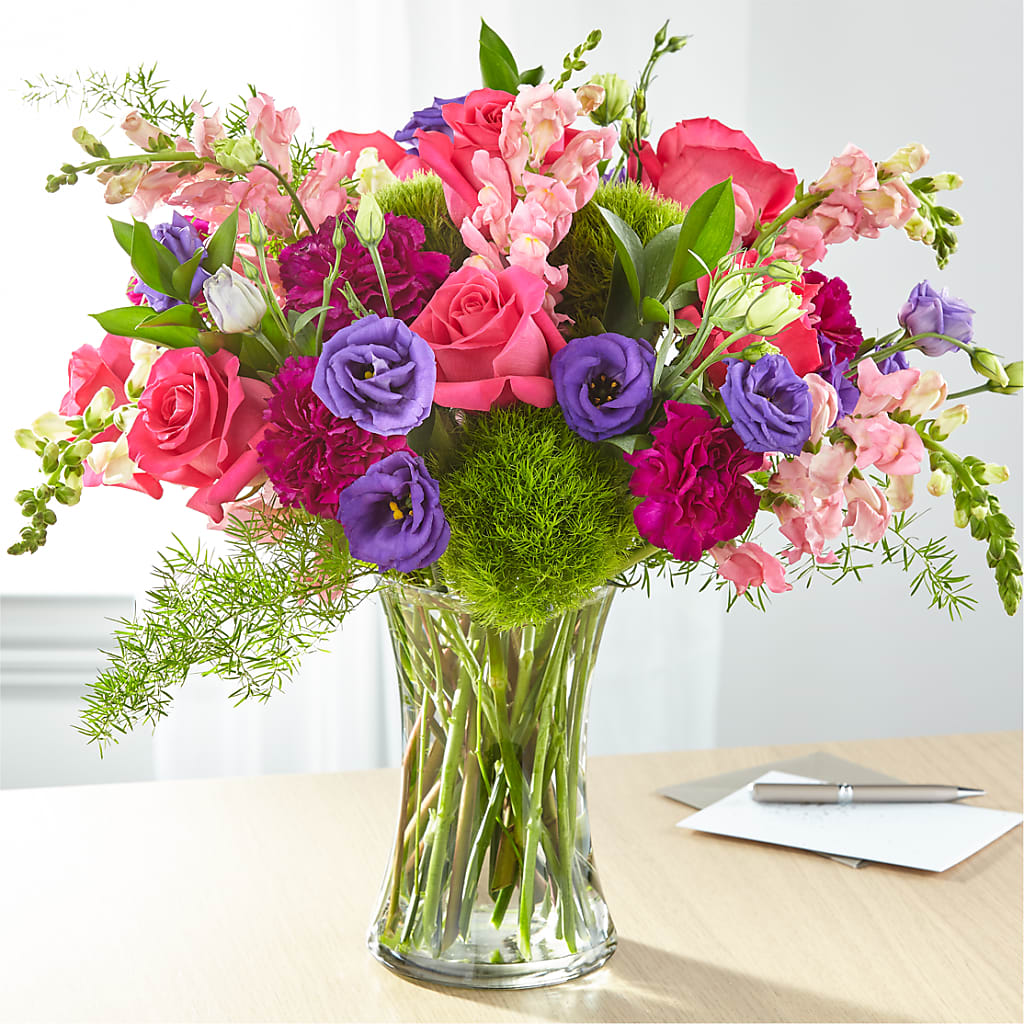 Charm & Comfort Bouquet – T BEARS FLORIST & GIFTS, Columbus OH