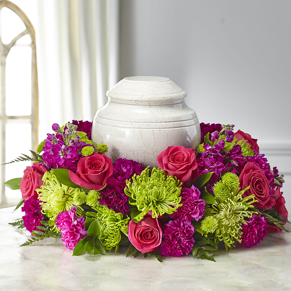 Hopeful Blessings Cremation Adornment – T BEARS FLORIST & GIFTS, Columbus OH
