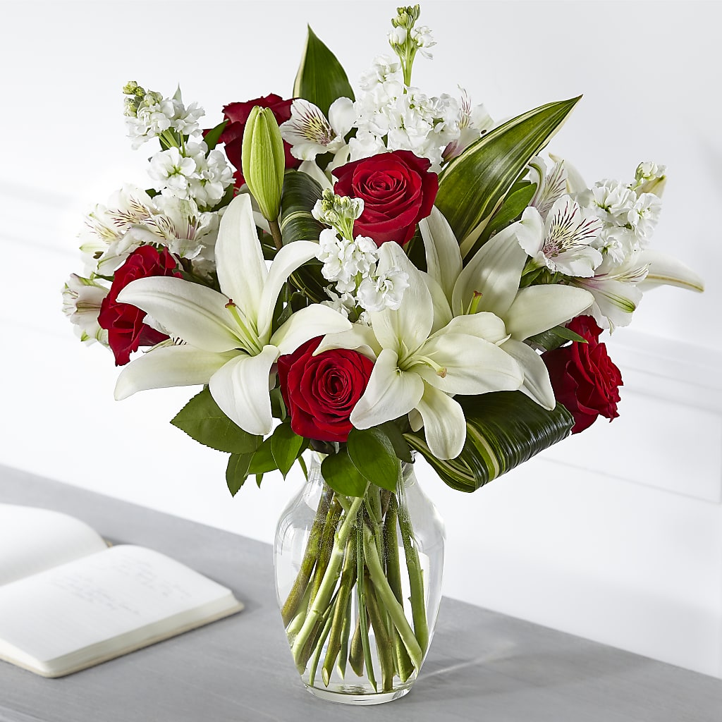 Loving Respect Bouquet – T BEARS FLORIST & GIFTS, Columbus OH