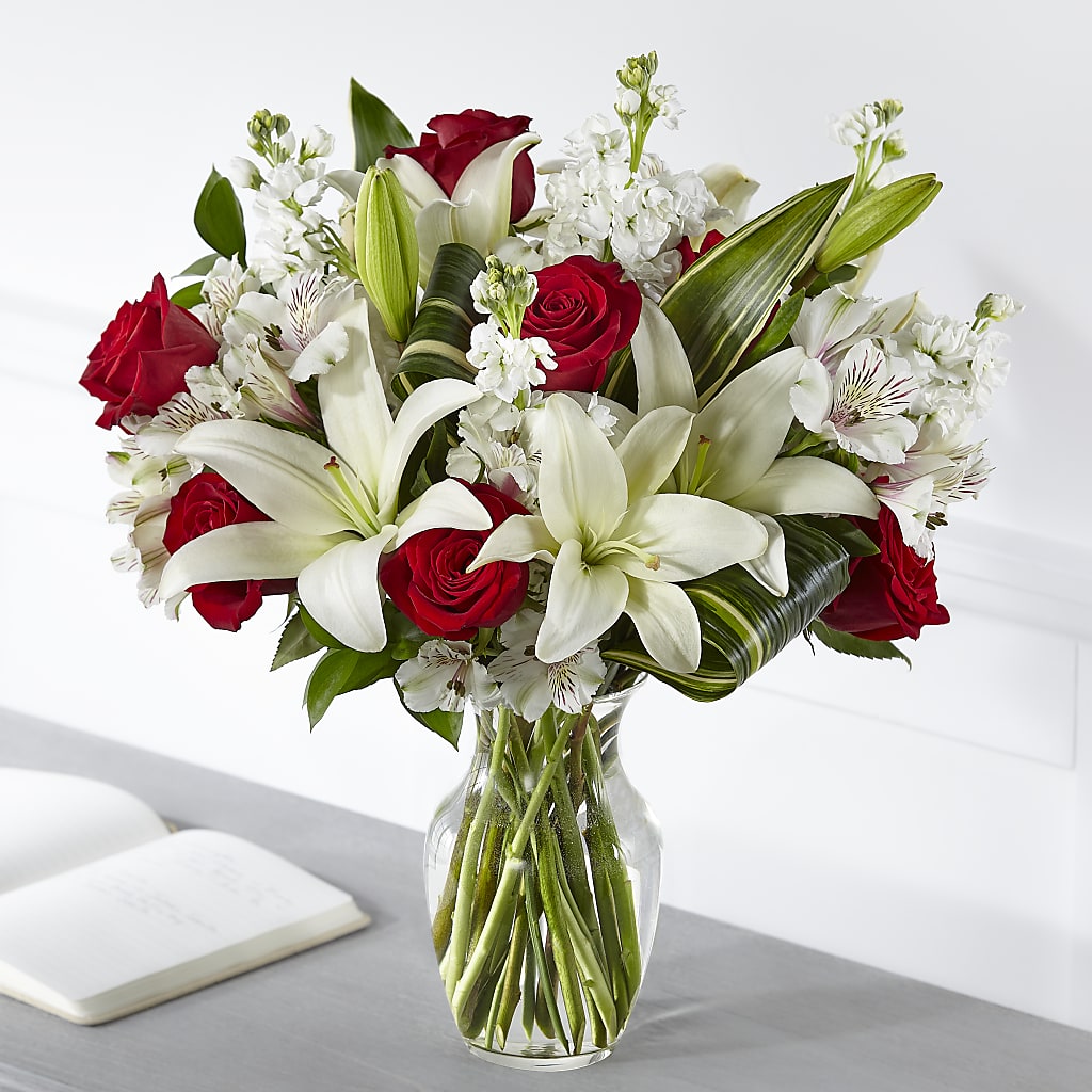 Loving Respect Bouquet – T BEARS FLORIST & GIFTS, Columbus OH