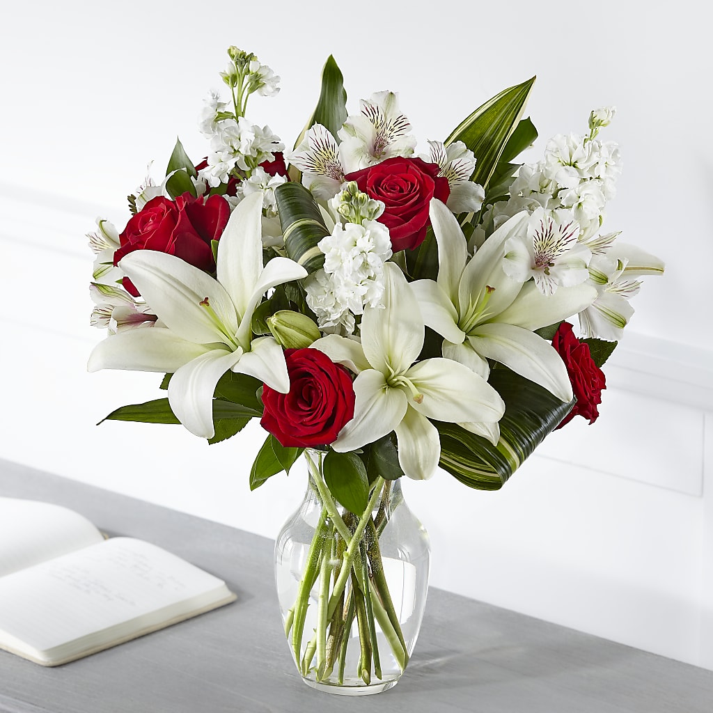 Loving Respect Bouquet – T BEARS FLORIST & GIFTS, Columbus OH
