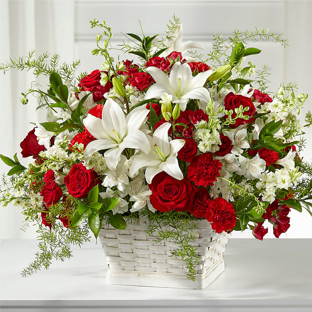 Sentiments of Love Arrangement – T BEARS FLORIST & GIFTS, Columbus OH