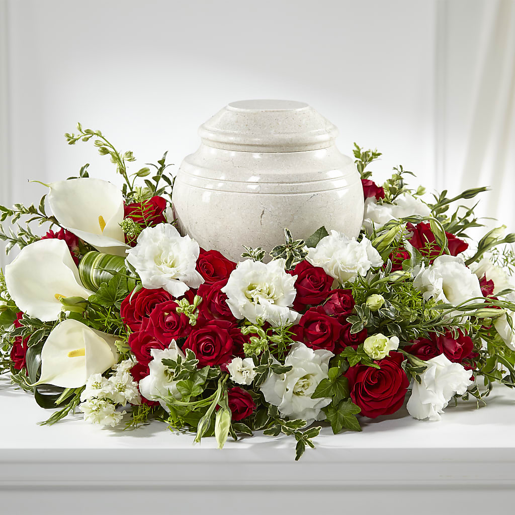 In My Memories Cremation Adornment – T BEARS FLORIST & GIFTS, Columbus OH