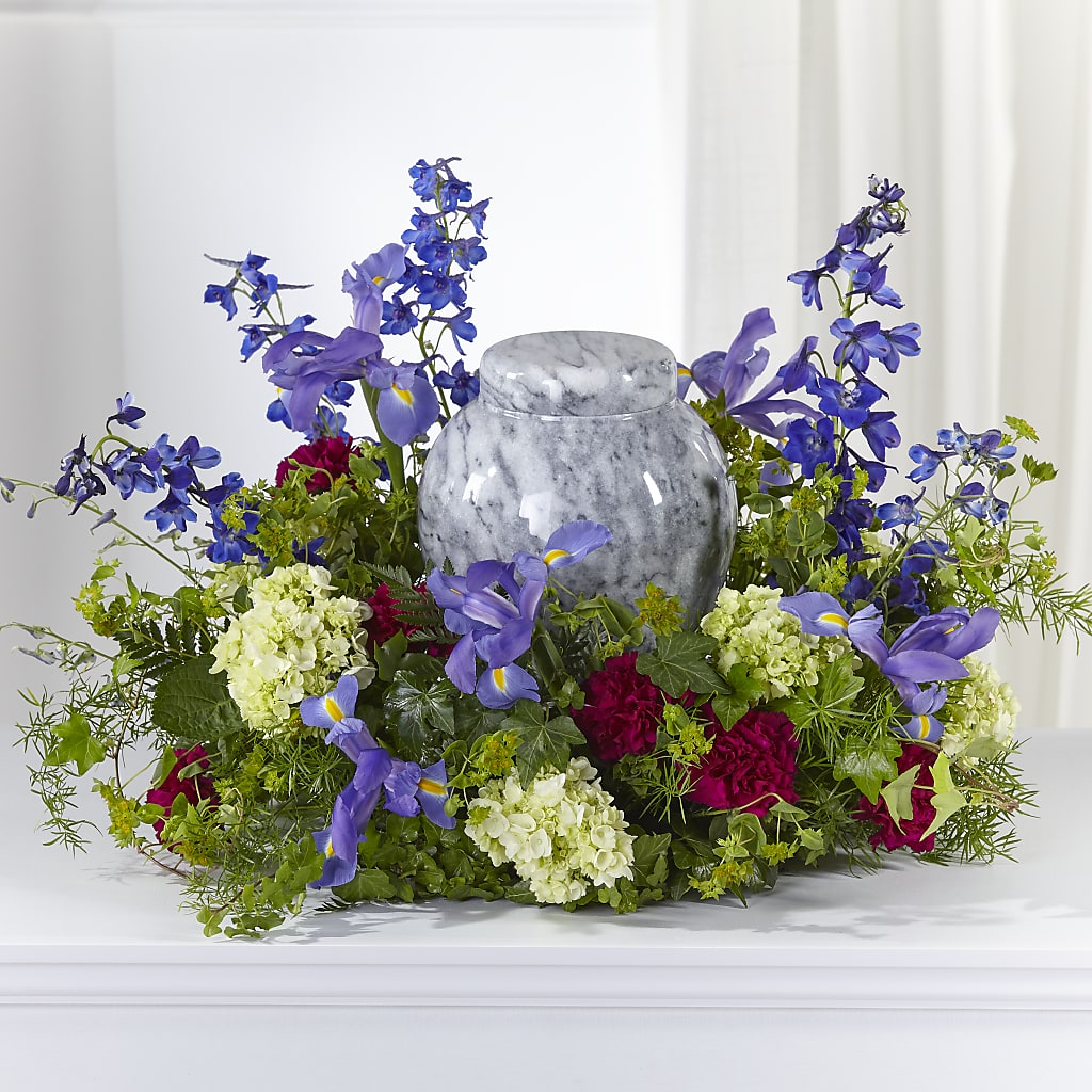 Forever Remembered Cremation Adornment – T BEARS FLORIST & GIFTS, Columbus OH