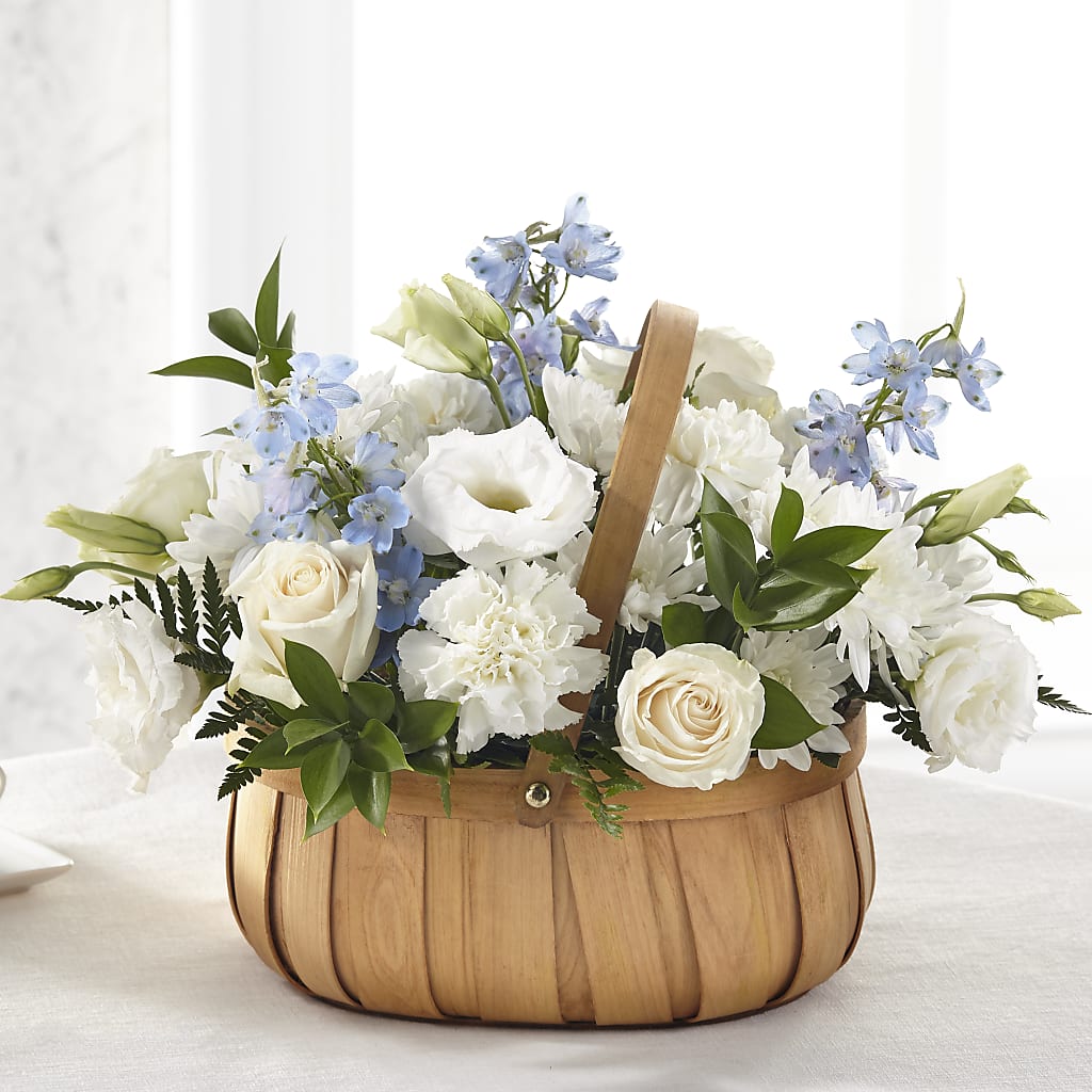 Sincerely Heartfelt Basket – T BEARS FLORIST & GIFTS, Columbus OH