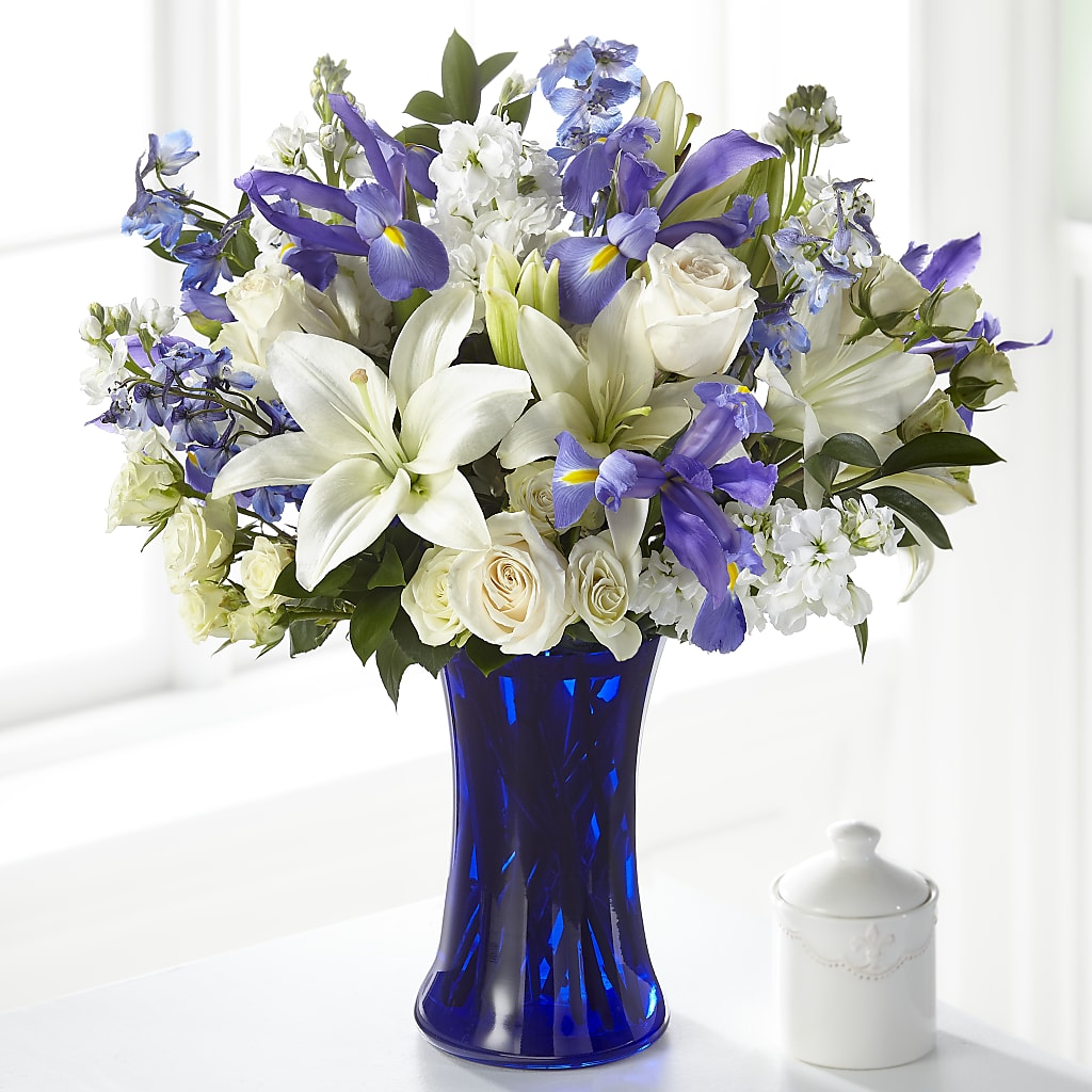 Calming Comfort Bouquet – T BEARS FLORIST & GIFTS, Columbus OH