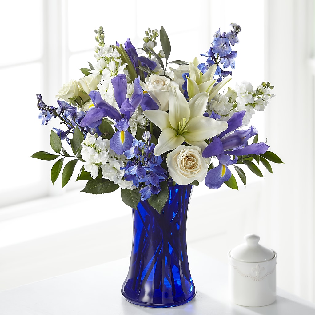 Calming Comfort Bouquet – T BEARS FLORIST & GIFTS, Columbus OH