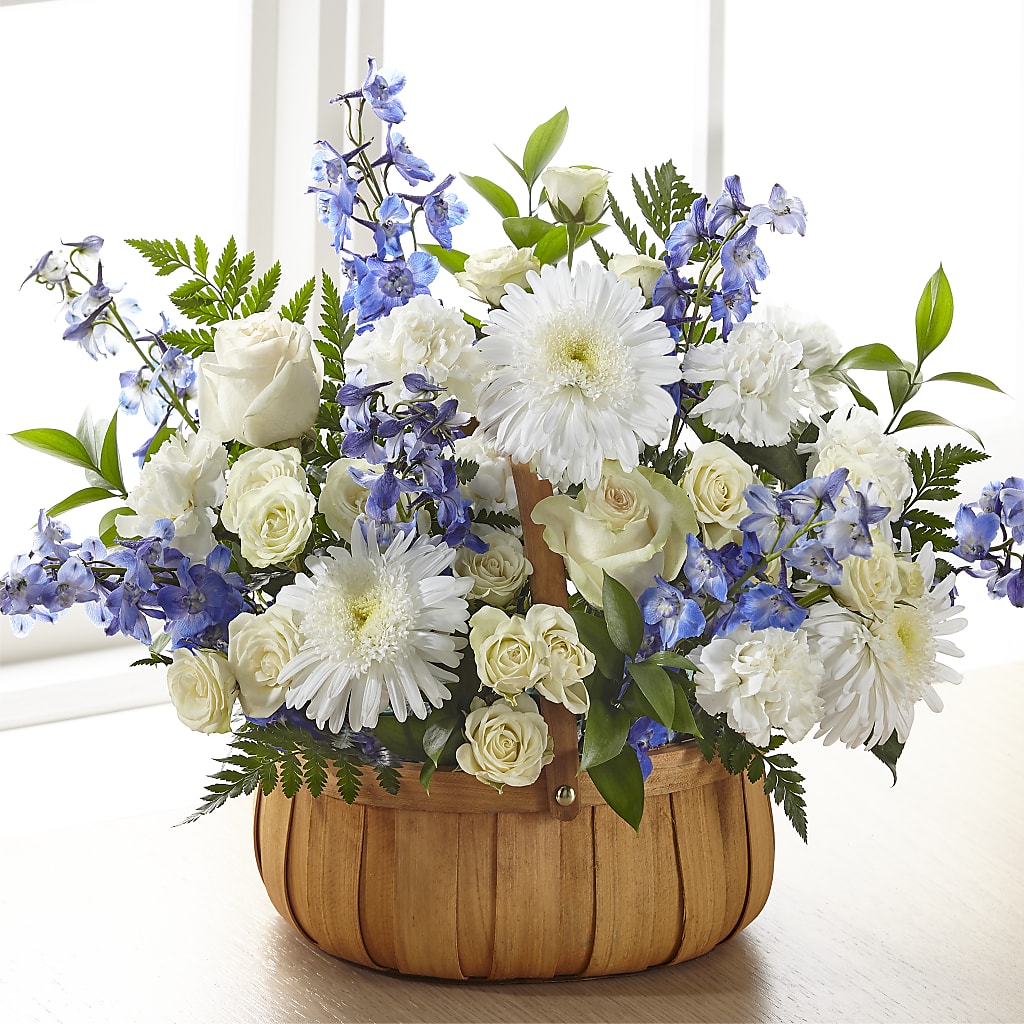 Harmony & Grace Basket – T BEARS FLORIST & GIFTS, Columbus OH