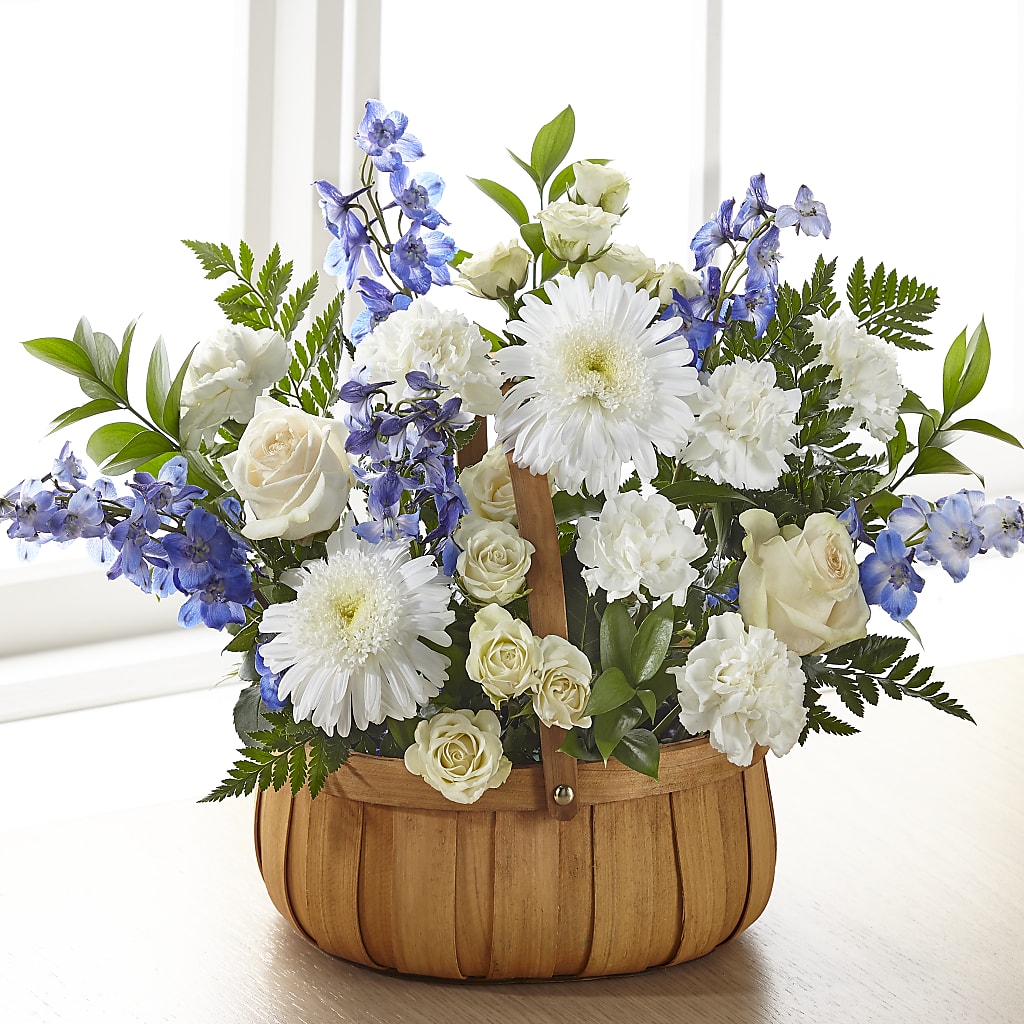Harmony & Grace Basket – T BEARS FLORIST & GIFTS, Columbus OH
