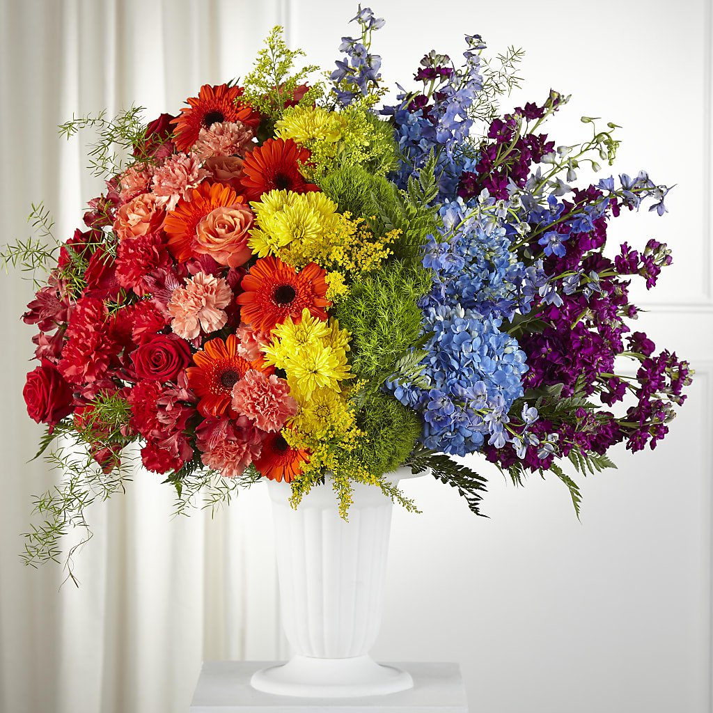 Pride & Unity Arrangement – T BEARS FLORIST & GIFTS, Columbus OH