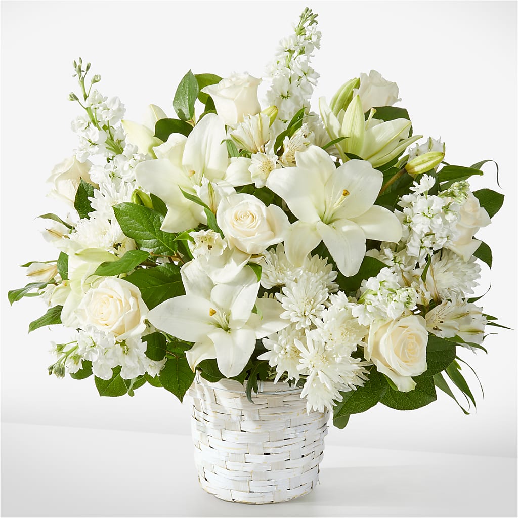 Peaceful Reflections Arrangement – T BEARS FLORIST & GIFTS, Columbus OH