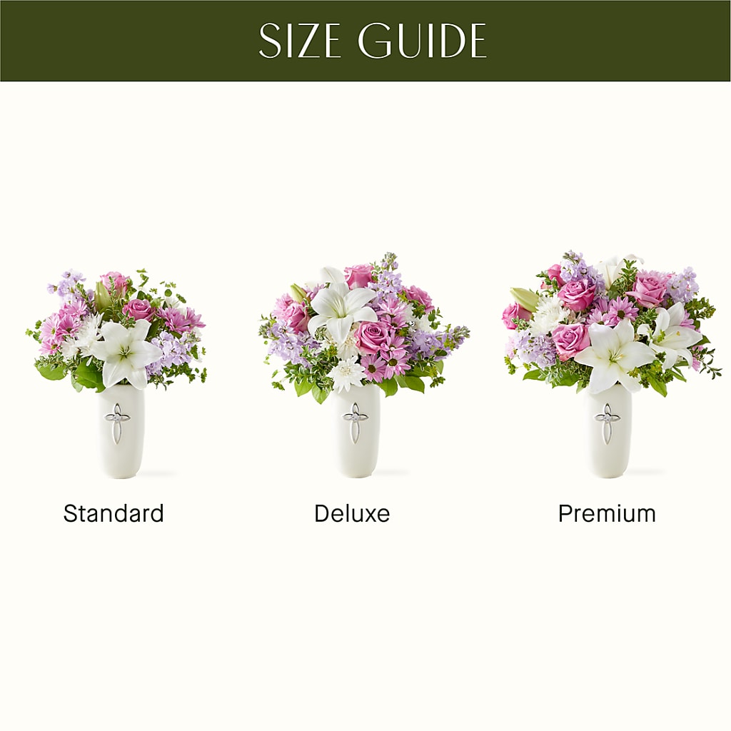 Sacred Space Bouquet – T BEARS FLORIST & GIFTS, Columbus OH