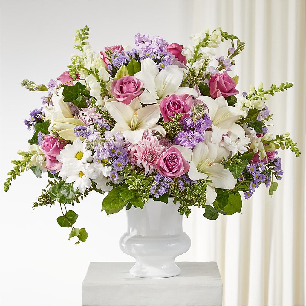 Remarkable Life Urn Arrangement – T BEARS FLORIST & GIFTS, Columbus OH