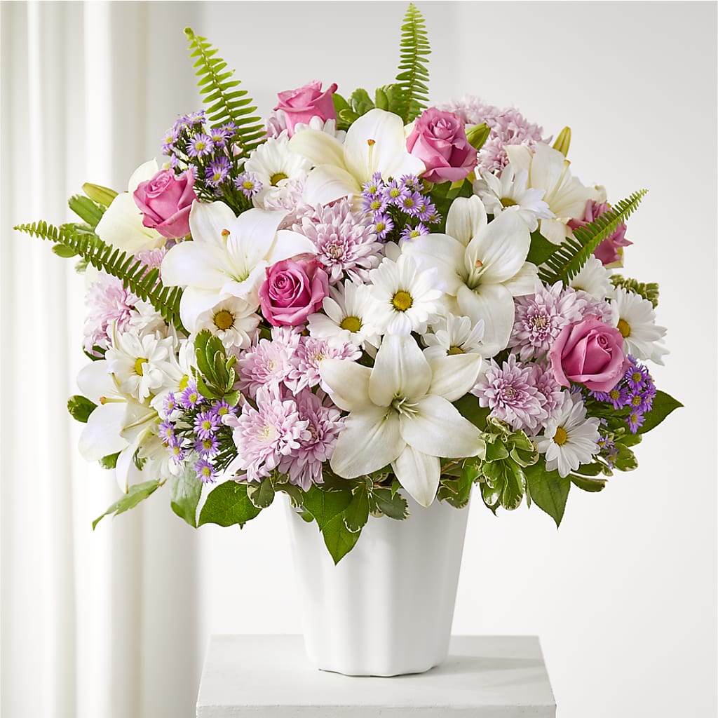 Warmest Thoughts Tabletop Basket – T BEARS FLORIST & GIFTS, Columbus OH