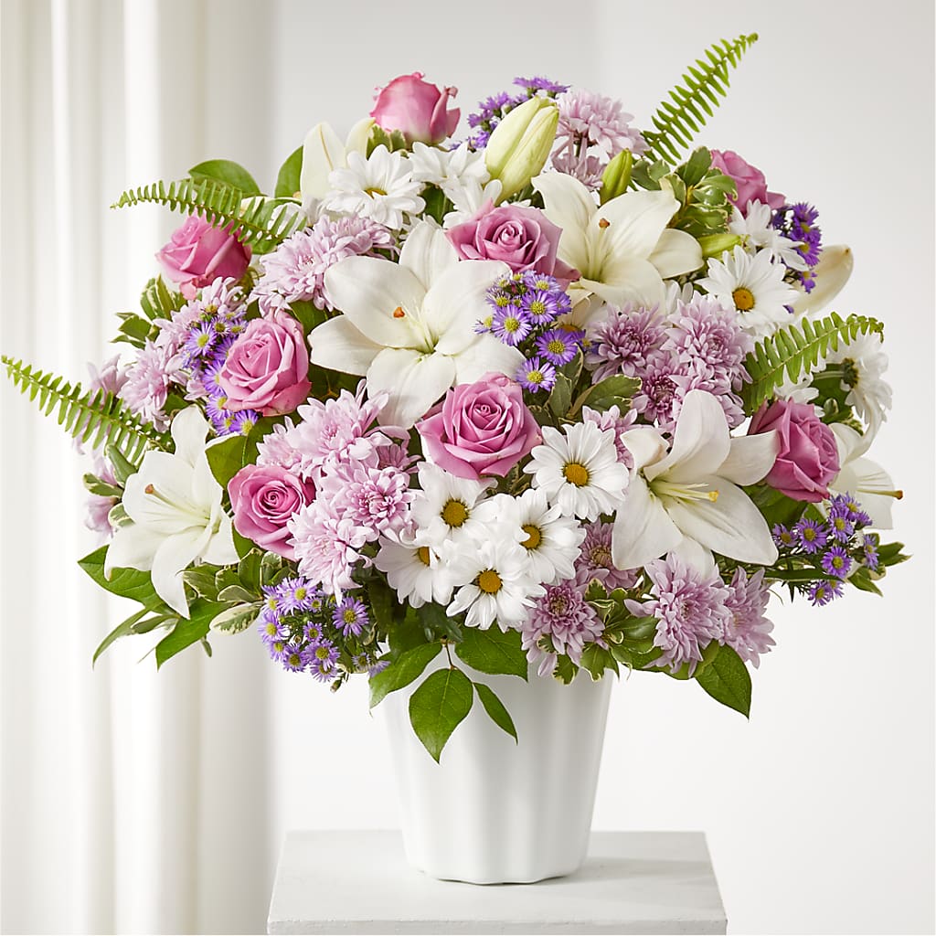 Warmest Thoughts Tabletop Basket – T BEARS FLORIST & GIFTS, Columbus OH
