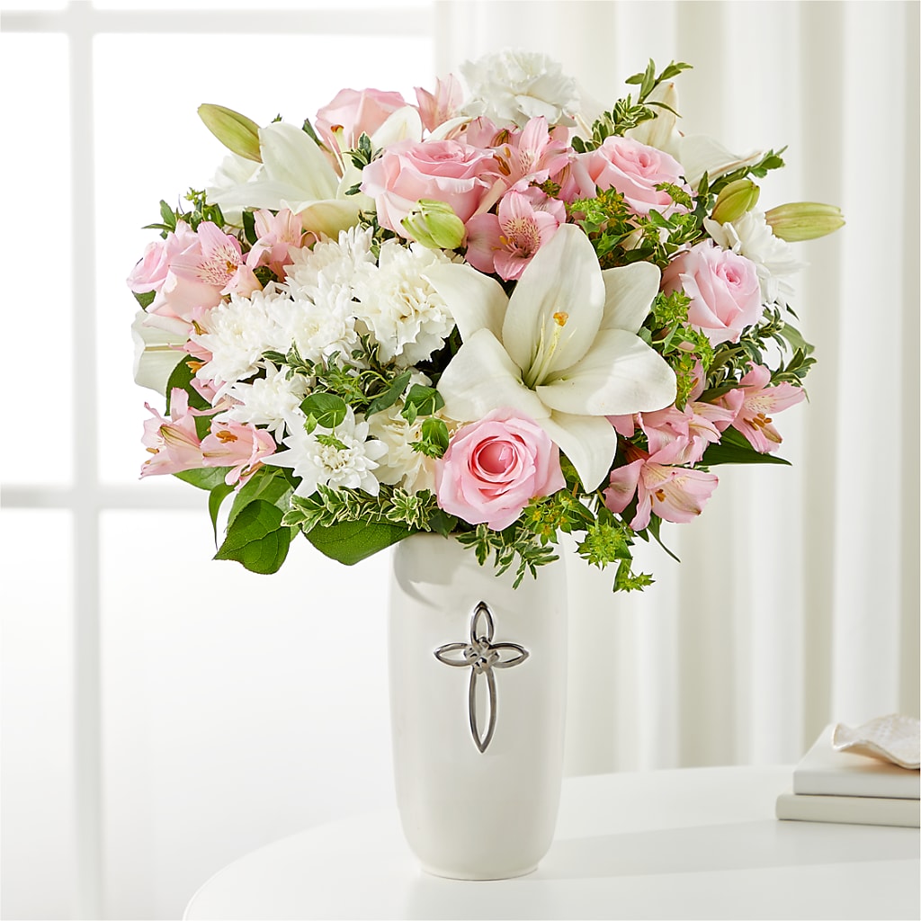 Kindly Devoted Bouquet – T BEARS FLORIST & GIFTS, Columbus OH