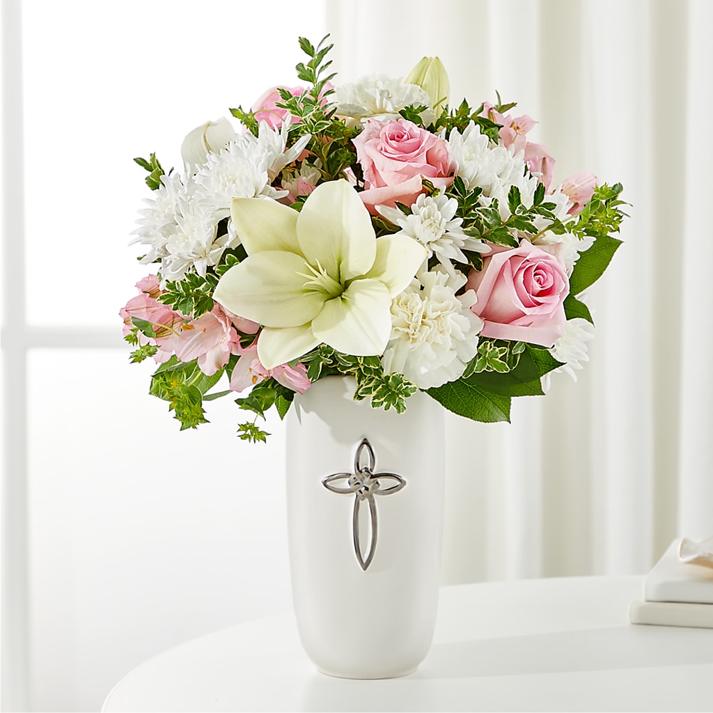 Kindly Devoted Bouquet – T BEARS FLORIST & GIFTS, Columbus OH