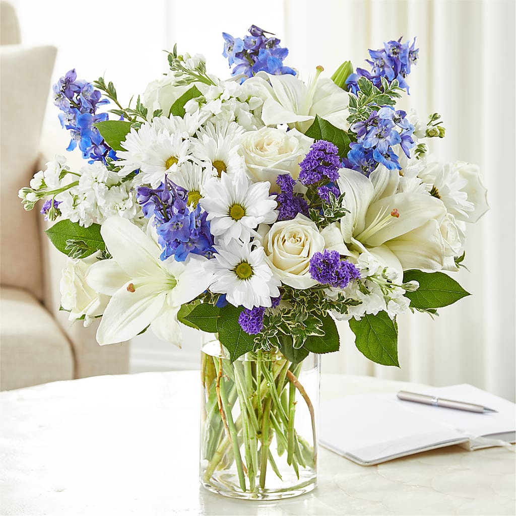 Soothing Scents Bouquet – T BEARS FLORIST & GIFTS, Columbus OH