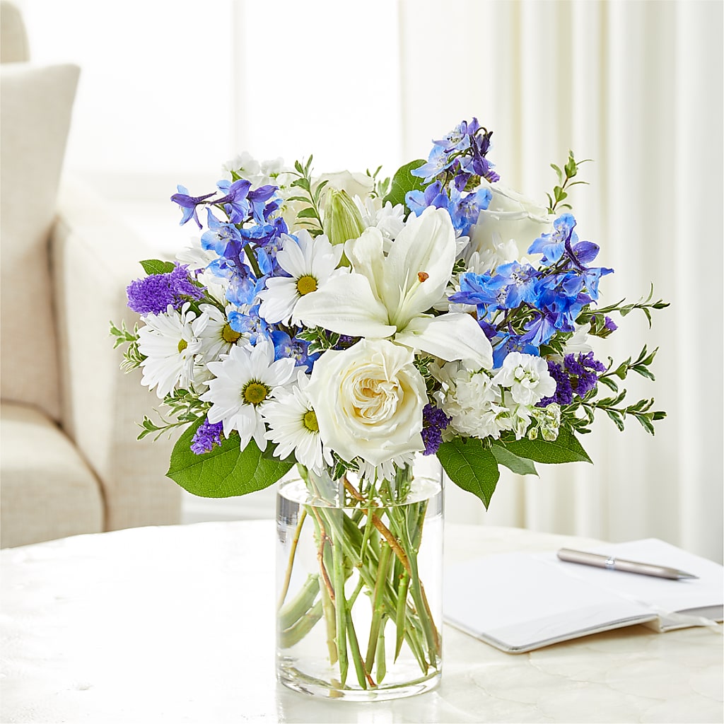 Soothing Scents Bouquet – T BEARS FLORIST & GIFTS, Columbus OH