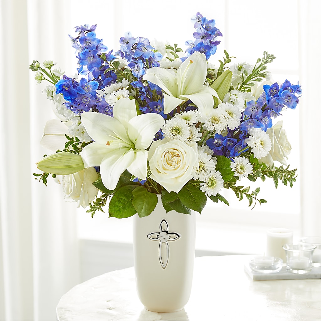 Heavenly Blossoms Bouquet – T BEARS FLORIST & GIFTS, Columbus OH