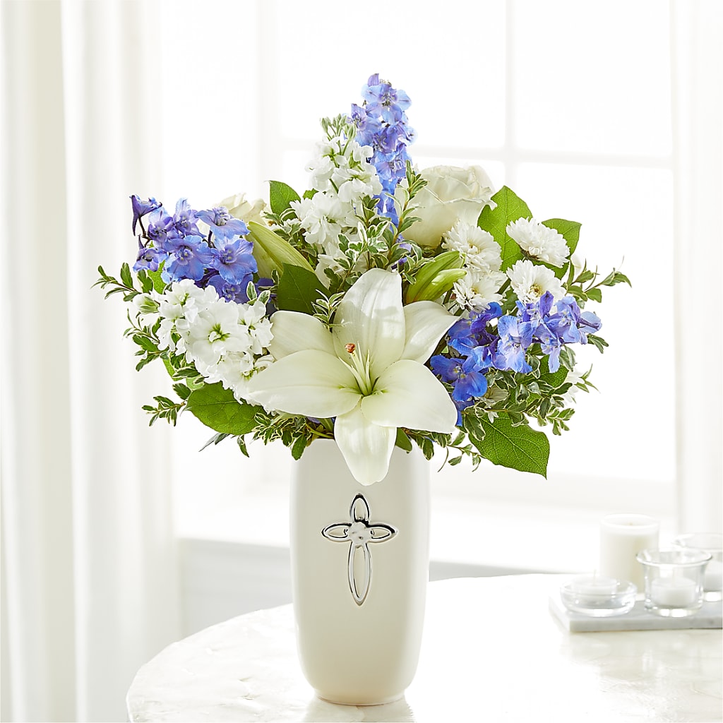 Heavenly Blossoms Bouquet – T BEARS FLORIST & GIFTS, Columbus OH