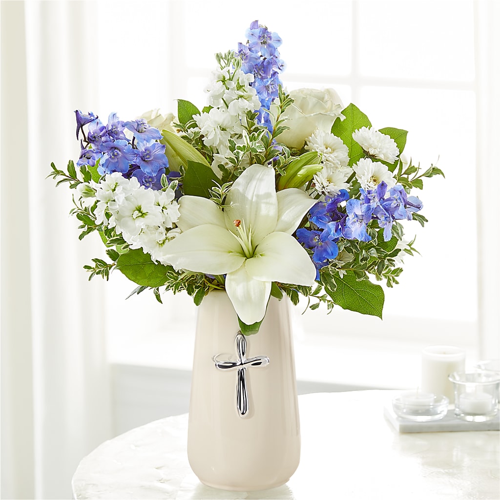 Heavenly Blossoms Bouquet – T BEARS FLORIST & GIFTS, Columbus OH